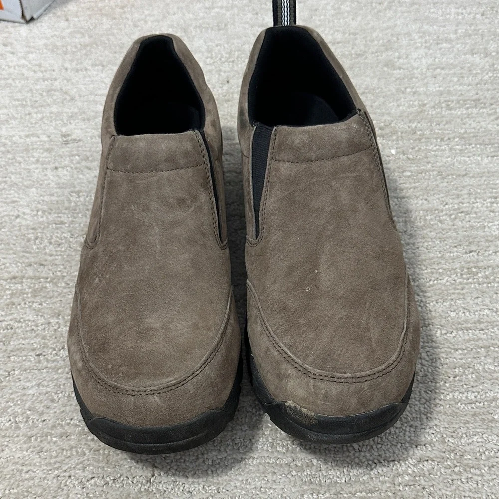 Duluth Trading Co Men's Tan Slip-On Loafers - Picture 1 of 3
